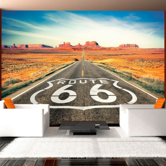Fototapet Route 66 250x175 - Artgeist sp. z o. o.