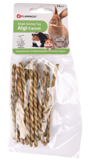 Sat Algi Tyggetau Seagrass Nature Brown 15-Pk. Sat Algi Tyggetau Seagrass Nature Brown 15-Pk.
