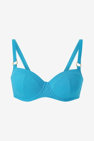 Primadonna Bikini BH Kochi Padded Balcony Blå
