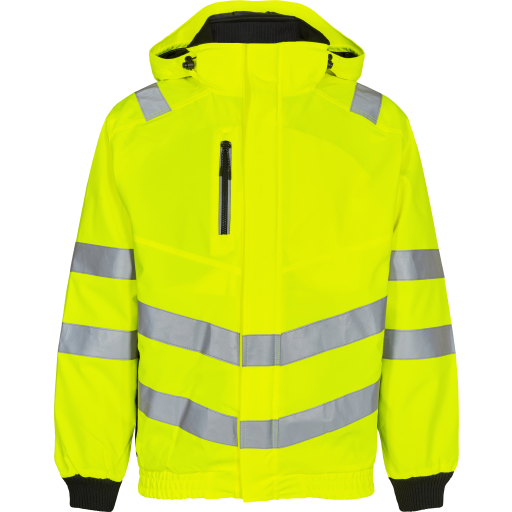 Engel Safety pilotjakke Hivis Gul/Svart SEW-1246-930-3820 XS