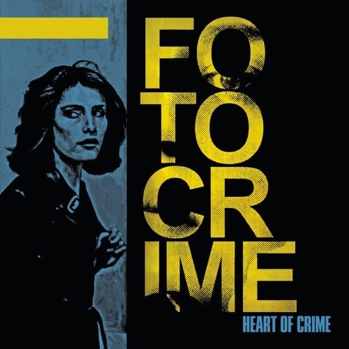 Fotocrime  Heart Of Crime  LP/Vinyl