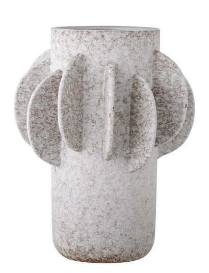 Bloomingville Herold Vase Patterned NATURE H22CM