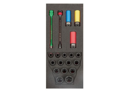 Bahco Mix Socketry & Torsion Bar 1/3 FF1E5006