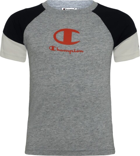 Champion Ss Tee   Grey   114 119