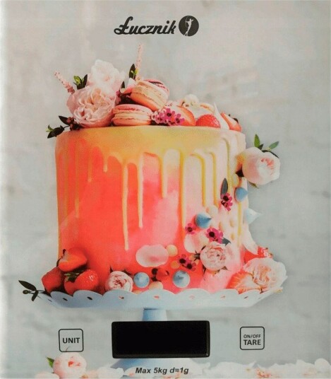 Lucznik PT-852 EX Kjøkkenvekt (5kg/1g) Bakevekt