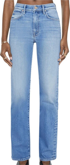 Mother Dame Jeans Blå W26, Mother Dame Jeans Blå W26,