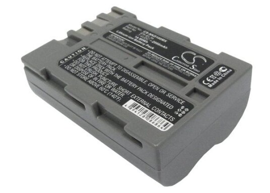Batteri til kamera for Nikon D100 SLR, DSLR D700, D50 osv.