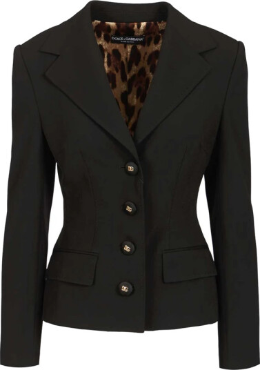 Dolce & Gabbana Dame Jakker Svart S,