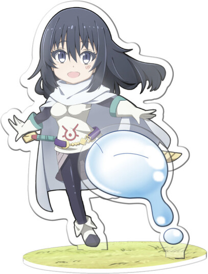 That Time I Got Reincarnated as a Slime  Acryl  Shizu & Rimuru Acrylic Stand