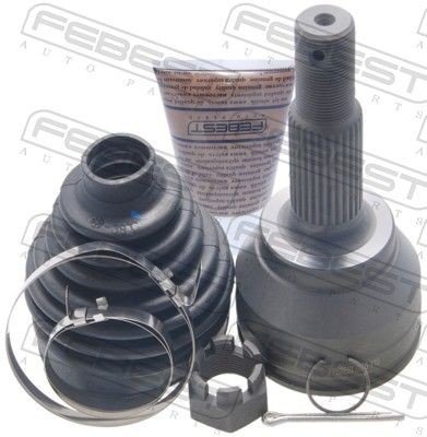 Febest Drivknute drivaksel FEBEST 0210 F15 Febest Drivknute drivaksel FEBEST 0210 F15