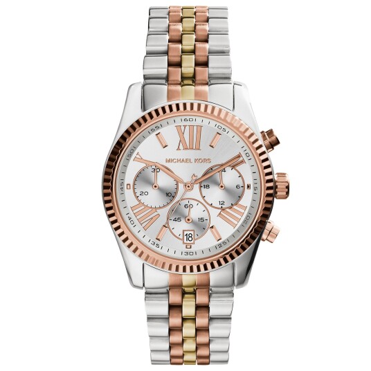 Michael Kors Lexington MK5735 - Dame - 38 mm - Analog - Kvarts urverk - Mineralglas Michael Kors Lexington MK5735 - Dame - 38 mm - Analog - Kvarts urverk - Mineralglas