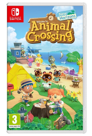 Animal Crossin New Horizons Switch