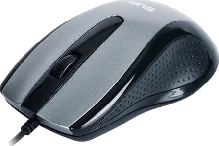 Sven Rx 515 Silent Ambidekstriøs Optisk Usb Type A 800 Dpi Sort Grå Sven Rx 515 Silent Ambidekstriøs Optisk Usb Type A 800 Dpi Sort Grå
