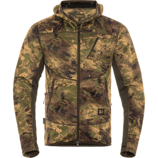 Härkila Deer Stalker Camo Fleece Hoodie AXIS MSP Forest Green L