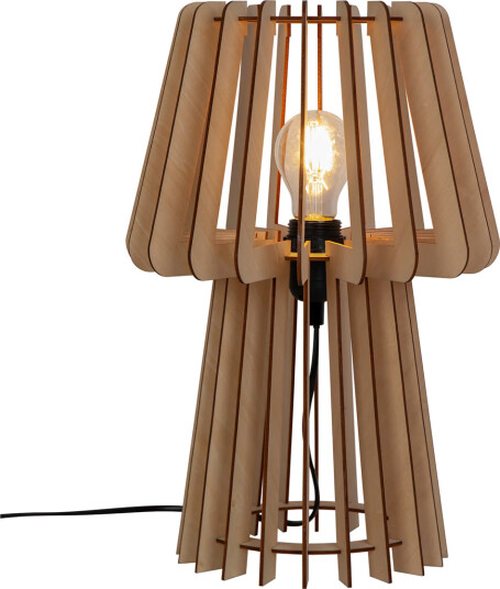 Nordlux Groa Bordlampe Wood Nordlux Groa Bordlampe Wood