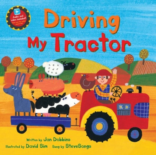 Driving My Tractor Av Jan Dobbins