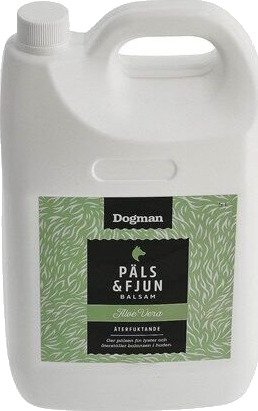 Dogman Pls & Fjun Balsam Aloe Vera 5 Dogman Pls & Fjun Balsam Aloe Vera 5