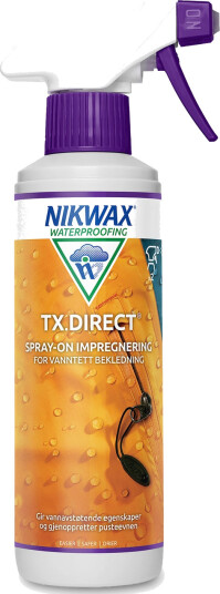 Nikwax TX.Direct Spray-On OneSize, Classicdesertwhite Nikwax TX.Direct Spray-On OneSize, Classicdesertwhite