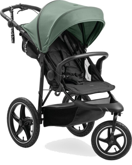 Hauck Runner 3 Joggevogn Jungle Green Hauck Runner 3 Joggevogn Jungle Green