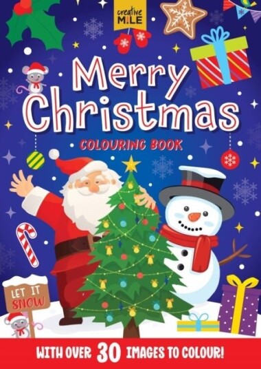 Merry Christmas Colouring Book Merry Christmas Colouring Book