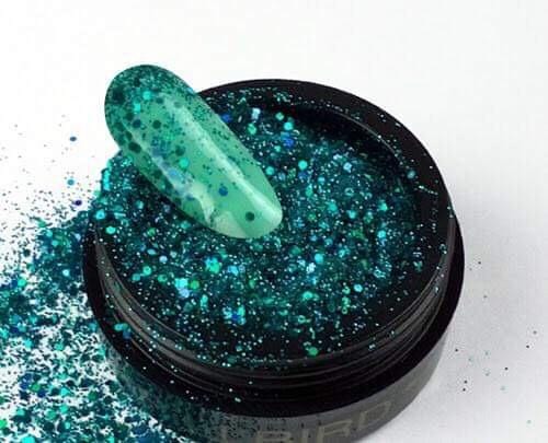 Brillbird Norge Dual Holo glitter H05