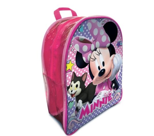 Lisciani Lisciani Minnie Ryggsekk Og Tegneskole Lisciani Lisciani Minnie Ryggsekk Og Tegneskole