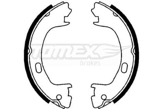 Bremsesko sett TOMEX Brakes TX 22 71