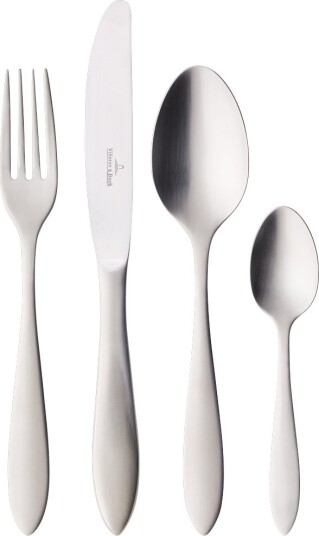 Villeroy & Boch Arthur bestikk 24 deler rustfritt stål