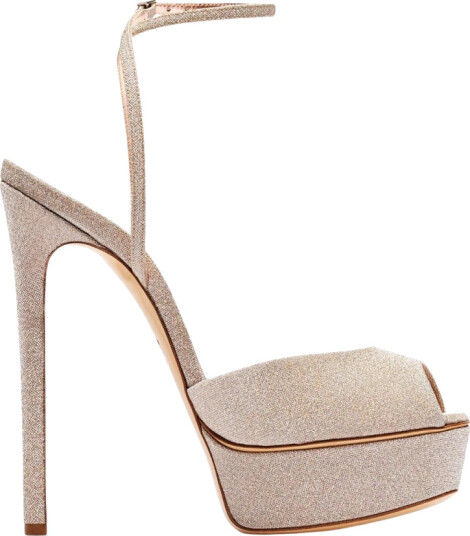 Casadei Dame Sko Beige 40 1/2 EU,