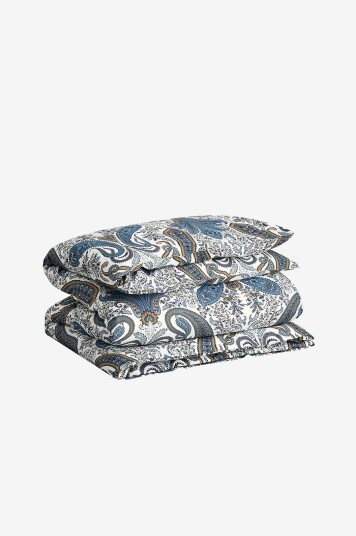 Gant Home Dynetrekk Key West Paisley Blå