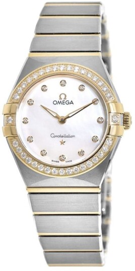 Omega Dameklokke 131.25.28.60.55.002 Constellation Quartz 28Mm