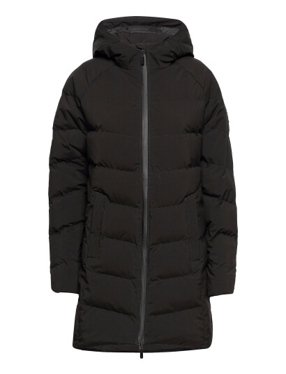 Musto W Marina Long Quilted Jkt Black XS