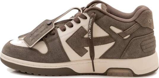 Off White Herre Sko Grønn 44 EU,