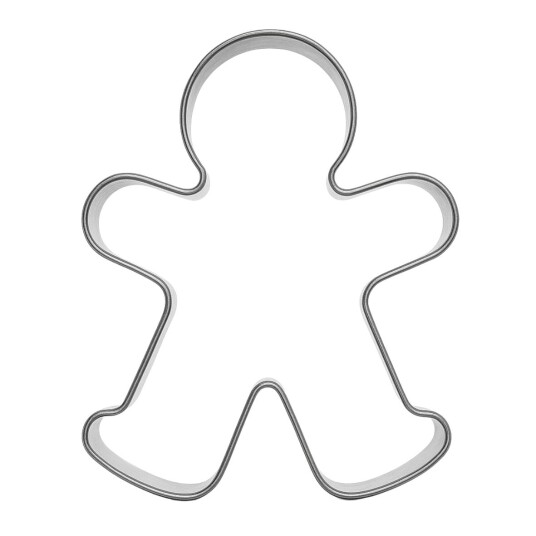 Pepperkakeform Pepperkakegutt  9 Cm 