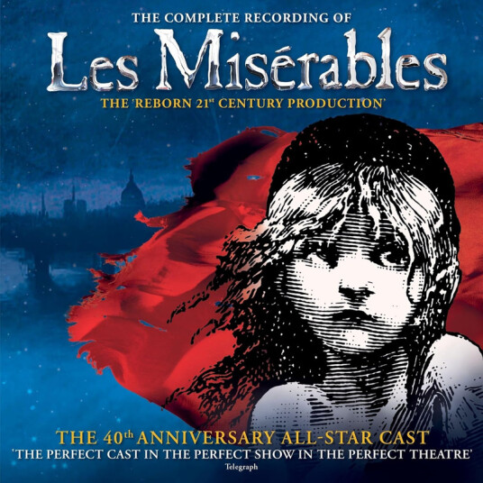 ClaudeMichel Schönberg, ALAIN BOUBLIL Les Misérables The 40th Anniversary AllStar Cast CD