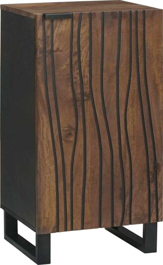 Serviesskap Brun 40 x 33 x 75 cm heltre mango Serviesskap Brun 40 x 33 x 75 cm heltre mango