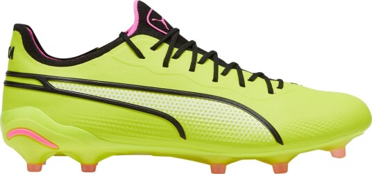 PUMA King Ultimate FG/AG Fotballsko Gul 48,5
