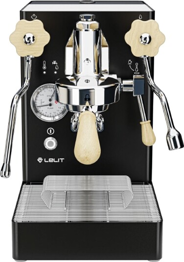 Lelit MaraX PL62X EUCB espressomaskin svart Lelit MaraX PL62X EUCB espressomaskin svart