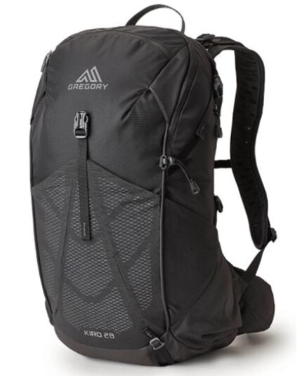Gregory Kiro 28 Obsidian Black Gregory Kiro 28 Obsidian Black