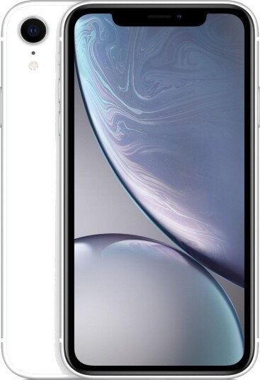 Apple iPhone XR 128GB Hvit Mobiltelefon med iOS 2018