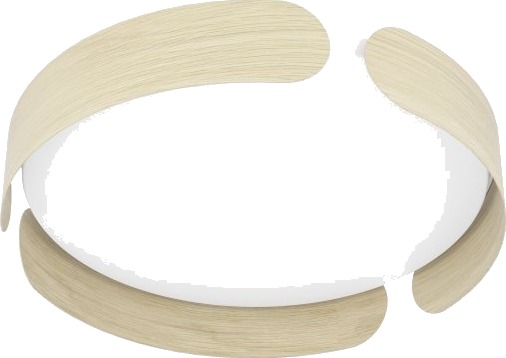 Eglo Valcasotto Taklampe Ø370 20W 2400Lm 3000K Brun/Hvit Fsc
