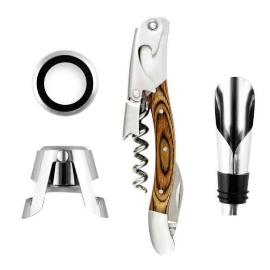 Legnoart - Memorabile vinsett bokform 4 deler
