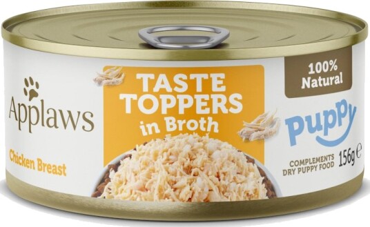 Applaws Våtfôr Puppy Taste Toppers I Buljong Kyllingbryst 12 X 156 G