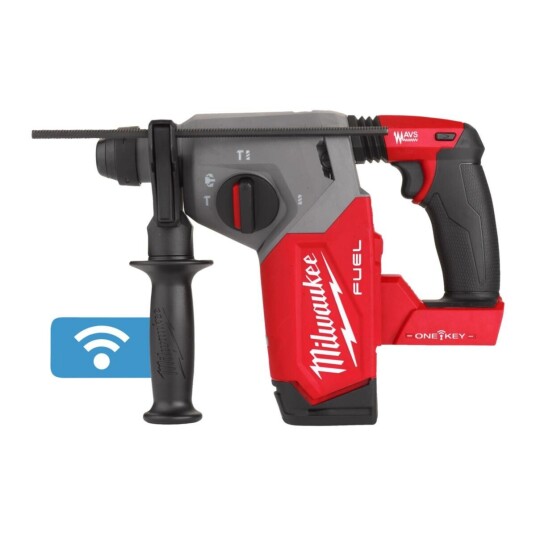 Milwaukee Borhammer M18 ONE FH-0X 18V solo, med koffert Milwaukee Borhammer M18 ONE FH-0X 18V solo, med koffert