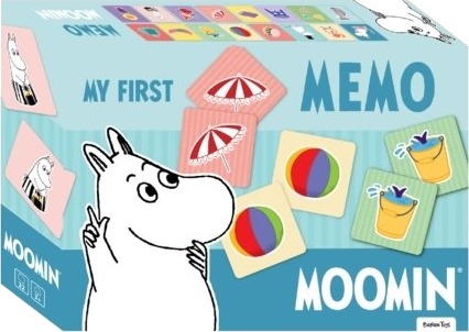 MUMIN Moomin My First Memo Blue ONE SIZE