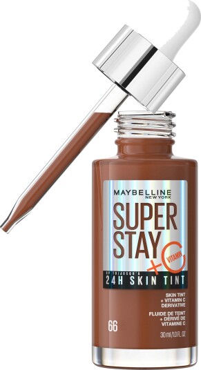 Maybelline Superstay 24H Skin Tint Foundation 5.5 30 ml - Vegansk og Dermatologisk Testet