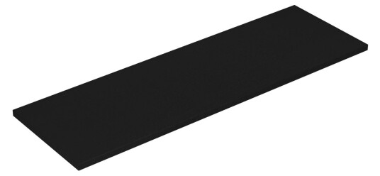 Dansani Calidris Benkeplate B40-240xh3xd51cm Eik Noir / 160cm