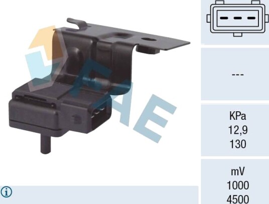 MAP-sensor FAE 15085 MAP-sensor FAE 15085
