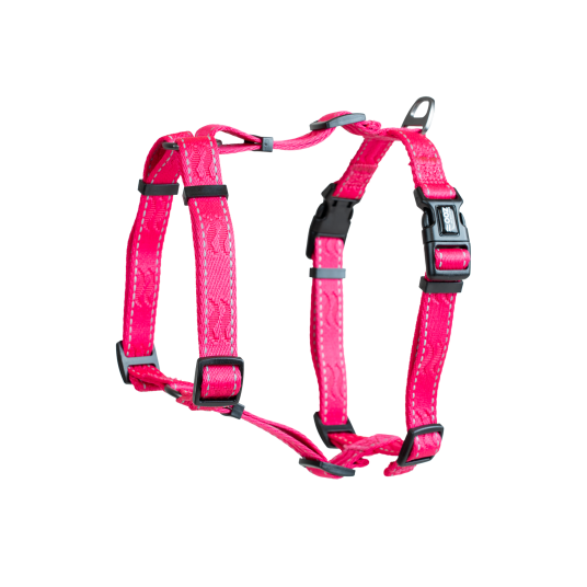 Selected by ZOO Rufus H justerbar hundesele XS/S 15 mm Rosa