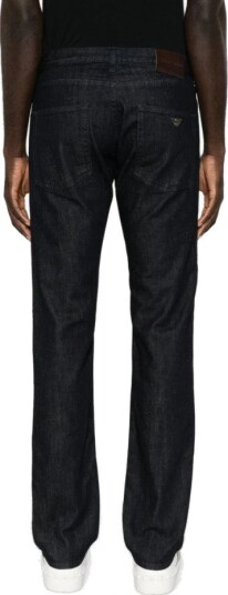 Emporio Armani Herre Jeans Svart W36,